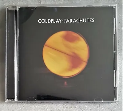 Coldplay PARACHUTES Music CD Album 2000  • $9.95