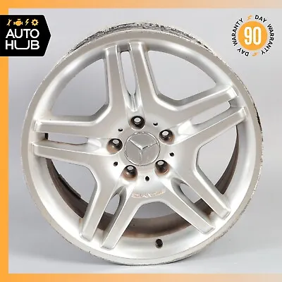 Mercedes W220 S55 AMG S500 CL500 Front Wheel Rim 8.5 X 18 18  2204013402 OEM • $186.75