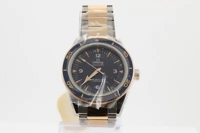 Omega Seamaster 300 Master Co-axial Chronometer Rrp $22450 • $11200