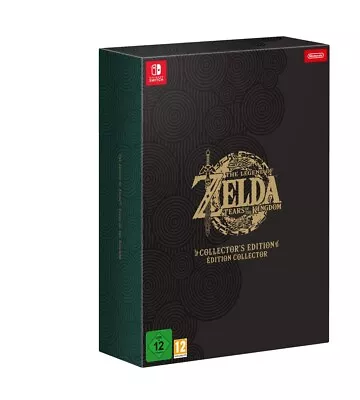 The Legend Of Zelda: Tears Of The Kingdom - Collector's Edition(Korea Ver) • $120