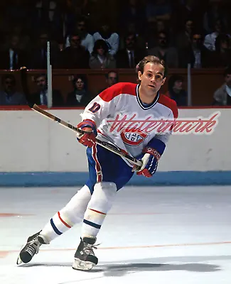 NHL Guy Lafleur Montreal Canadiens On The Move Color 8 X 10 Photo Picture • $5.59