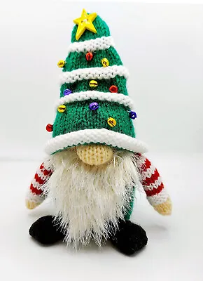 £1.99 • Buy KNITTING PATTERN Santa Tree Gonk Xmas Gnome Toy Ornament Chocolate Orange Cover