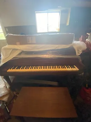 Rare Mid-Century Used Baldwin Acrosonic Upright Piano. Walnut Finish • $2200