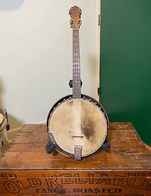 Vintage 1922 Vega Style N 4-String Tenor Banjo W/ OHSC • $661.98