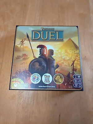 7 Wonders: Duel Board Game! Excellent Opened Never Played • £14.23