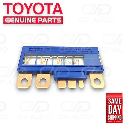 07 - 10 Toyota Camry Main Fuse Fusible Link Block Relay Blue Oem New • $24.05