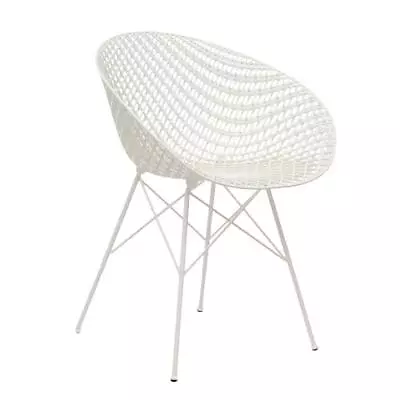 SMATRIX Kartell WHITE - WHITE Original Chair NEW • £307.54