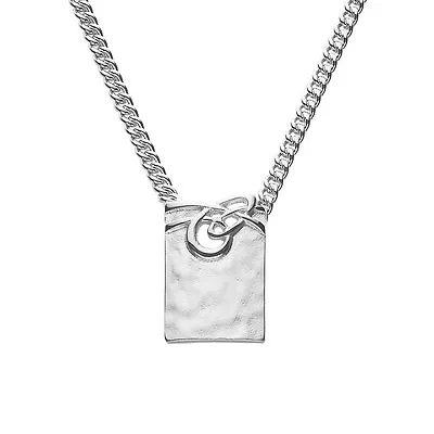 Ola Gorie Sterling Silver 925 Aikerness Celtic Necklace 18   Scottish • £75