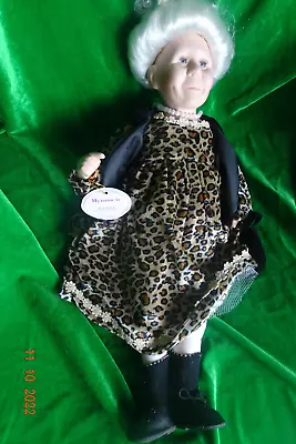 Unbranded Porcelain Doll Nanna Homeart Serial 5325 Doll • $40