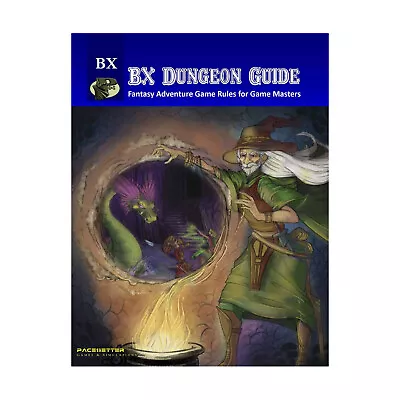 Pacesetter RPG BX Dungeon Guide (1st Ed) VG+ • $15