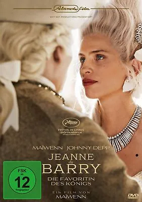 Jeanne Du Barry - Die Favoritin Des Königs (DVD) Depp Johnny Poupaud Melvil • $43.23