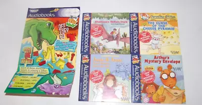 Complete Set Of 4 Wendy's Promo (CD Audiobooks  2007) Arthur Magic Tree House • $15