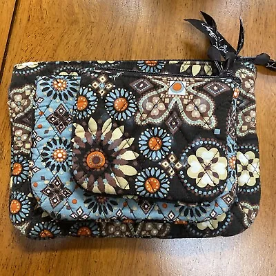 Vera Bradley Canyon Cosmetic Trio • $25