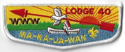 Ma-Ka-Ja-Wan Lodge 40 Flap Northeast Illinois Council • $8.95