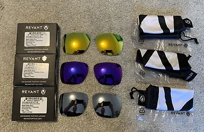 Oakley Sunglasses Replacement Lenses • £60