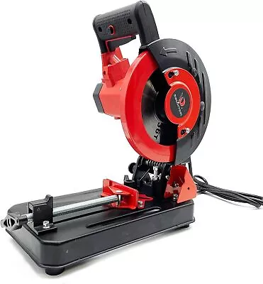 7  Dry Chop Saw Multi Purpose Cut Off 10.5 Amp 1280w 3800 RPM Wood Metal Plastic • $289.99