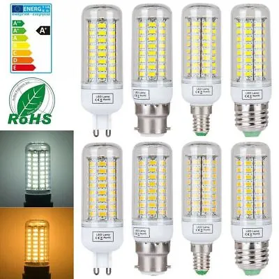 E14 E27 B22 G9 LED Corn Bulb 7W 12W 15W 20W 25W 5730 SMD 5730 220V Lamp Lighting • $4.93