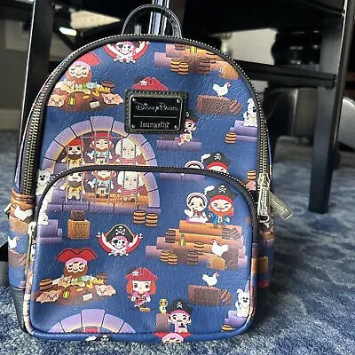 Disney Parks Loungefly Pirates Of The Carribean Mini Backpack • $39.99