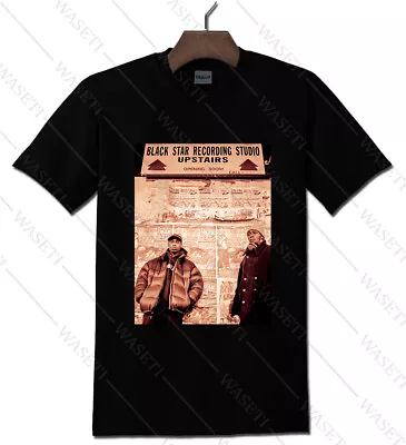 Talib Kweli X Mos Def - Hip Hop Rap Black T-shirt S - 5XL • $22.99