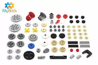 Genuine Lego®Technic - 78x Piece Gear And Clutch Pack - Medium - Free Postage • $59.95