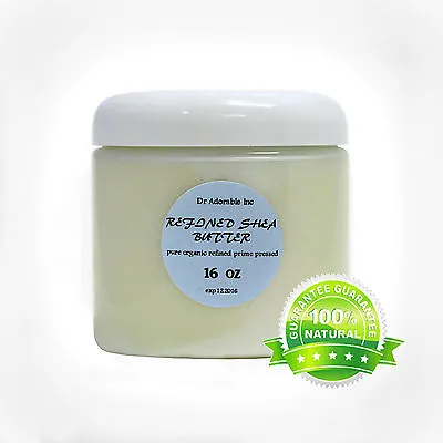 $8.59 • Buy Raw Refined Shea Butter Organic Cold Pressed Pure 2 Oz 4 Oz 8 Oz-up To 12 Lb