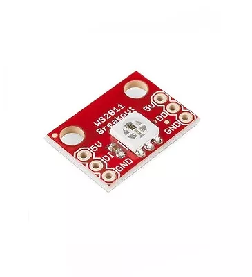 5PCS New WS2812 RGB 5050 LED Breakout Module For Arduino  • $1.66
