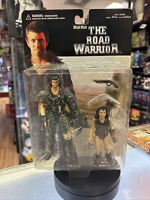 Mad Max With Feral Kid Figure (Vintage Mad Max Road Warrior N2 Toys) Sealed • $10.45