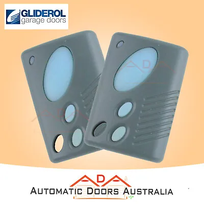 2x GLIDEROL TM-305C  Garage Remote. Suits GRD2000 GTS2000 GRD II GTS Remotes • $120