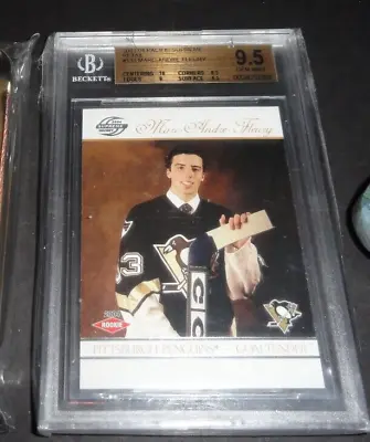 Marc-andre Fleury  Beckett  9.5  2003-04 Pacific Supreme Retail #133 Rookie • $99.99