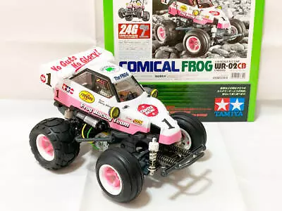 Tamiya 1/10 XB Comical Mighty Frog WR-02CB Completed Product Mechaless  RC New • $224.38