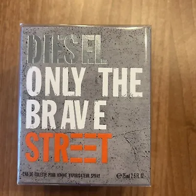 £30 • Buy Diesel Only The Brave Street EDT 75ml For Men Perfume