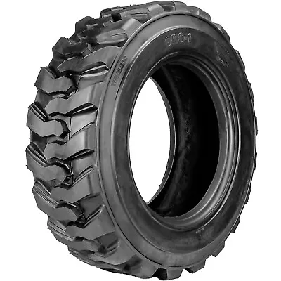 1 New 10-16.5 Rubber Master R-4  Skid Steer Loader 10 Ply Tire Fits John Deere • $169