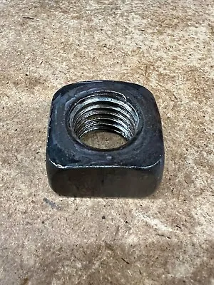 (1) 1 1/2 -6 Square Nuts Steel Plain Regular 1 1/2-6 1.50  SQUARE NUT (2.25x1.3) • $18.99