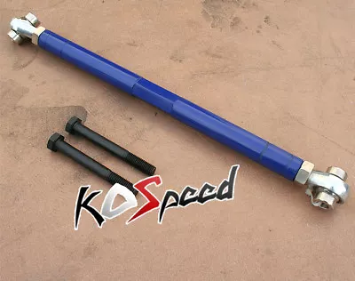 For 240sx S13 S14 Silvia Blue Rear Lower Suspension Traction Support Tie Bar • $49.99