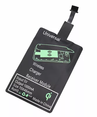 Qi Wireless Charging Receiver Charger Adapter Pad Module For Oppo R11 • $7.57