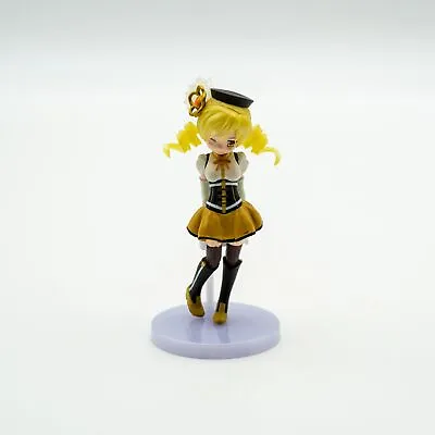 Bandai Mami Tomoe Half-Age Character Figurine & Stand Puella Madoka Magica 2012 • $39.95