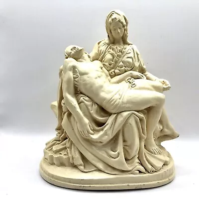 Michelangelo La Pieta Statue Vatican Catholic Vintage Reproduction T11 • $49.97