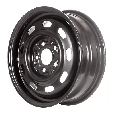 62307 Reconditioned OEM 15x5.5 Black Steel Wheel Fits 1993-2001 Nissan Quest • $79