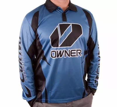 $36.57 • Buy Owner Tournament Fishing Shirt - BRAND NEW WITH TAGS - All Sizes Available