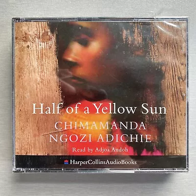 Half Of A Yellow Sun By Chimamanda Ngozi Adichie (Audio CD) Sealed • £11