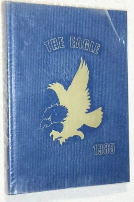 1985 Line Mountain High School Yearbook Annual Herndon Pennsylvania PA Eagle 85 • $39.95