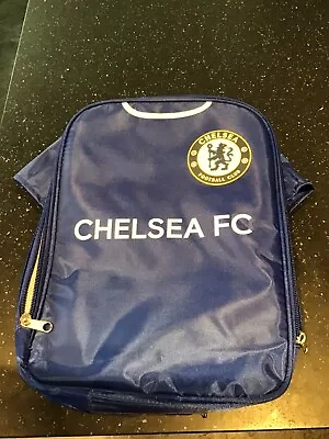 Chelsea Fc ' Football Premium Lunch Bag Official New Gift • £1.99
