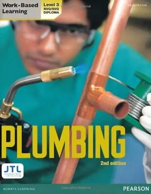 £62.24 • Buy Level 3 NVQ/SVQ Plumbing Candidate Handbook (Plumbing NVQ 2010 Level 3). JTL**