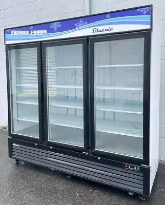 Blue Air (BKGF72-HC) 82 W 3-Door Reach-In Commercial Glass Merchandiser Freezer • $5899.33