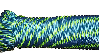 7mm (7/32 ) X 240' Polyester Accessory Rope Kernmantle Braid  Dacron Cord • $99