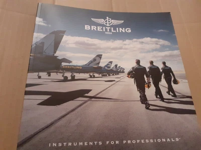 £14 • Buy BREITLING 1884 CHRONOLOG 2017 CATALOGUE Instruments For Professional Watch Book