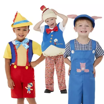 Babies And Toddlers Nursery Rhyme Costumes World Book Day Outfit Boy Girl • £11.99