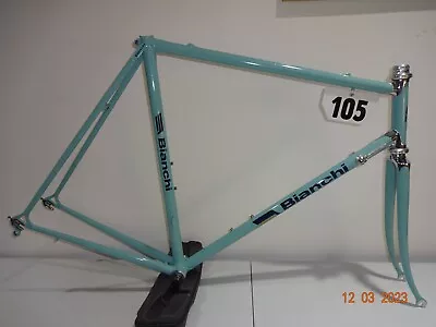 1981 VINTAGE BIANCHI SPECIALISSIMA FRAME 59ct Restored CAMPAGNOLO • $1747