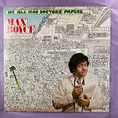 We All Had Doctors Papers  Max Boyce 12” LP Record 1975 - Live Recording • £3.75