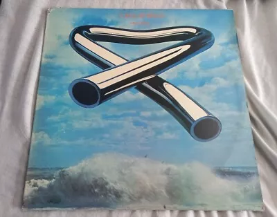 Mike Oldfield Tubular Bells Vinyl Record  1973  • £6.99